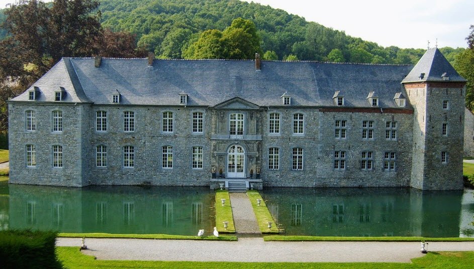 Annevoie Castle, Belgium, Belgium